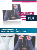 Management of Uncomplicated Urinary Tract Infection