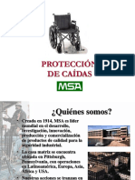 Protección caídas ult ver MSA