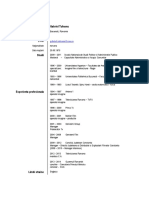 Curriculum Vitae PDF