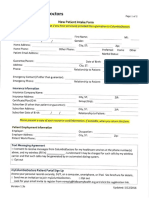 Examples of Financial Liability Forms Given To Patients