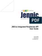 JN UG 3066 Integrated Peripherals API