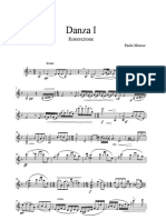 Danza I - Violino