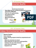 8 Indoor Environment Quality