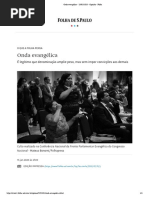 Onda Evangélica - Editorial Folha