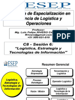 Logística y Método de Control e Implementación de Estrategia Logística - TI - Versión 1 diapositiva.pdf