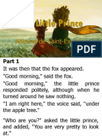 The Little Prince - Chapter 1 (com tradução)