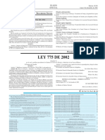 Ley 775 de 2002 (Modifica los estatutos de Carrera de Oficiales y Suboficiales de las Fuerzas Militares).pdf