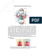 Gangguan Pada Sistem Peredaran Darah