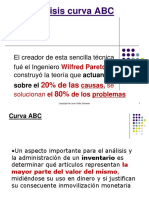 Analisis Curva ABC