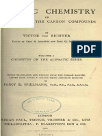 VON RICHTER-Organic Chemistry or Chemistry of the Carbon Compounds, Vol I  Chemistry of the Aliphatic Series (1922).pdf