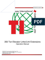 TI - Manual - Link - Extenders - Revb - ELEVATOR LINK 350 TON