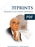 Footprints - Memoirs of An Indian Patriarch