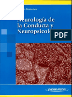 Neurologia de La Conducta y Neuropsicologia Pena Casanova PDF