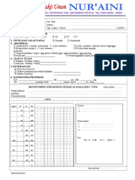 1.2 rekam medis  STATUS SEDASI