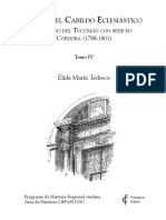 Actas Del Cabildo Eclesia Stico Obispado PDF