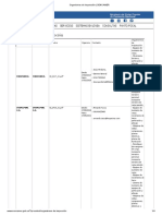 Organismos de Inspección - SENCAMER PDF