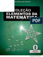 Elementos Da Matematica Vol 0 PDF