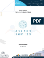 Buku Panduan Asean Youth Summit 2020 PDF