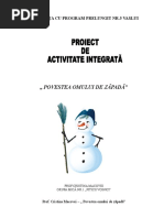 povestea_omului_de_zapada_proiect