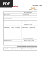 Formato para Entrega de Viaticos | PDF