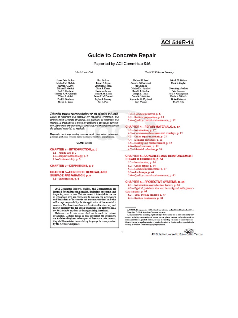 Aci 546 | PDF