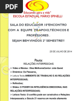 Apresentação Inteligencia Emocional10c2ba-encontro-relac3a7c3b5es-interpessoais