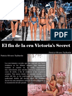 Patricia Olivares Taylhardat - El Fin de La Era Victoria’s Secret