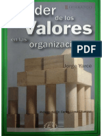 El poder de los valores