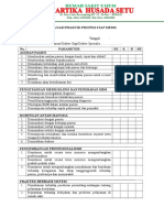 FORM EVALUASI PRAKTIK PROFESI STAF MEDIS skala