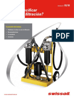 Cómo Especificar Un Carro de Filtración