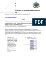 Aplicación Del Principio de Arquimedes - Montalvo Francisca-Morales Santiago PDF