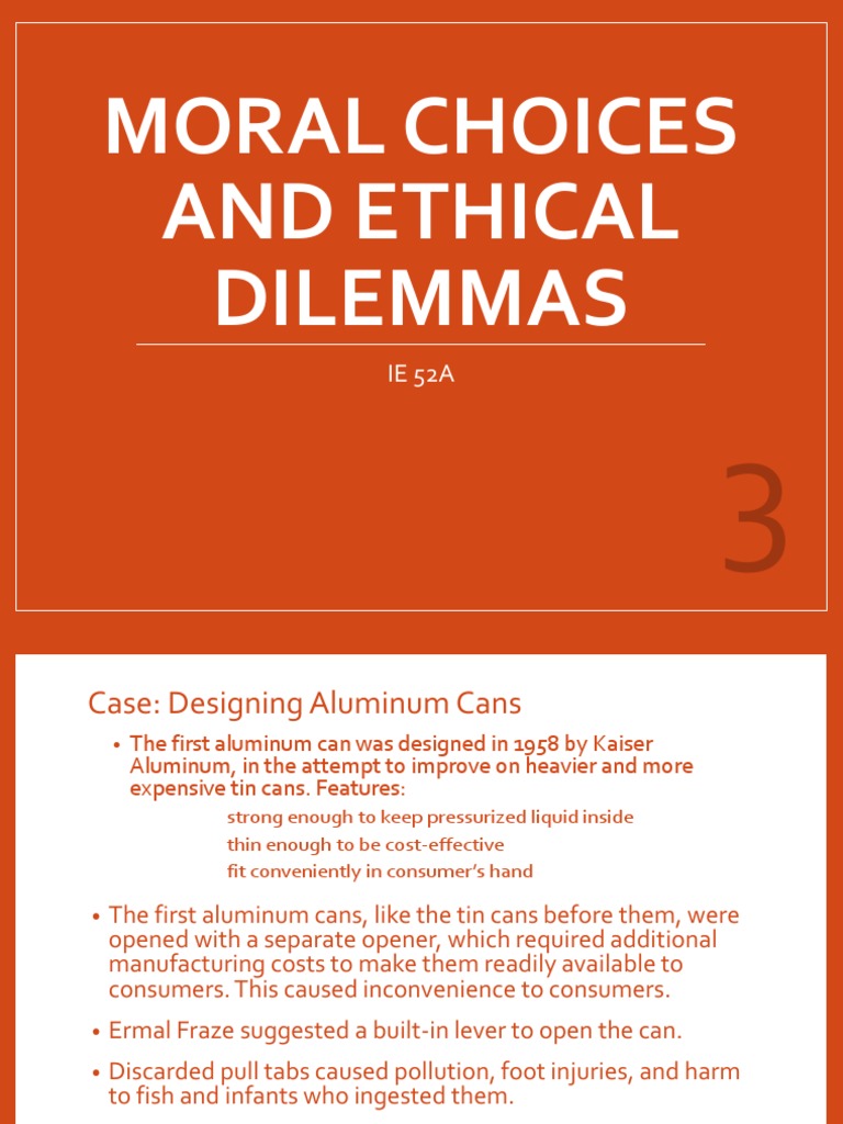 Ethical Dilemmas in Engineering Design | PDF | Morality | Decision Making