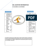 El Rol Del Auditor Informático