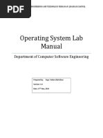 Operating System Lab Manual PDF