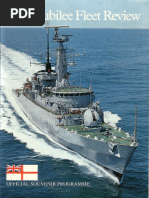 Silver Jubilee Fleet Review official programme (1977)