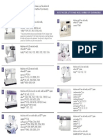 PFAFF Machine-Codes - EN