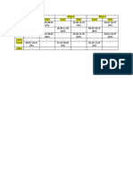 Jadwal MTS Al-Hikmah