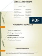 Cara Pemeriksaan Kehamilan yang Akurat