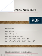 Binomial Newton