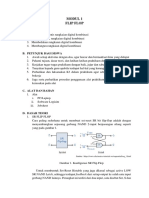 Jobsheet Flip Flop