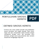 Penyuluhan Sirosis Hepatis