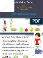 Pola Makan Sehat