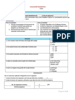 4.-EVALUACIÓN DIAGNÓSTICA Con Respuesta