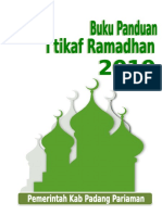 Buku I'tikaf 2019