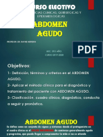 Abdomen Agudo