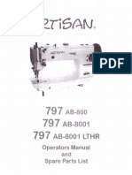 797AB - 8001 Manual