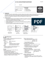 8850-3 Rev K Spanish Manual