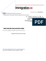 Canada Immigration, Visa, Canadian Citizenship & Permanent Residence