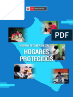 Norma Técnica de Salud HOGARES PROTEGIDOS 2018 - FINAL