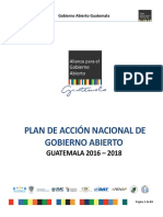 Informe Gobierno Abierto 2016-2018